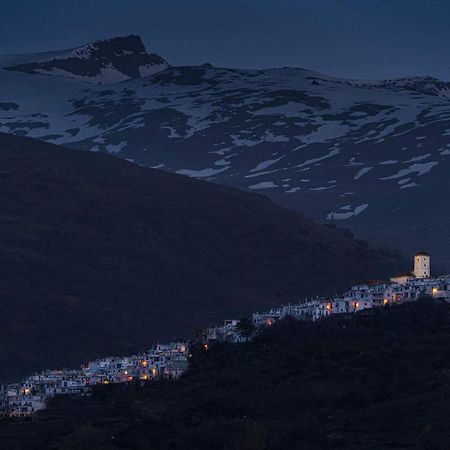 Hostal Ruta De Las Nieves Capileira Kültér fotó
