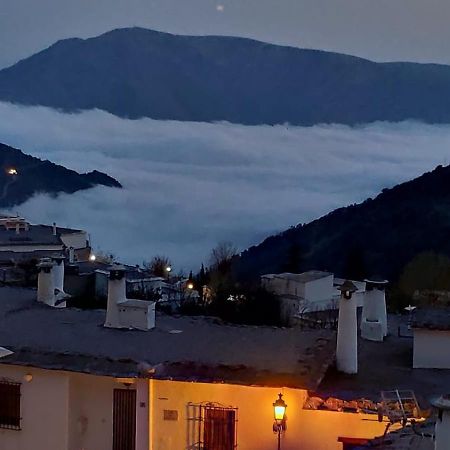 Hostal Ruta De Las Nieves Capileira Kültér fotó