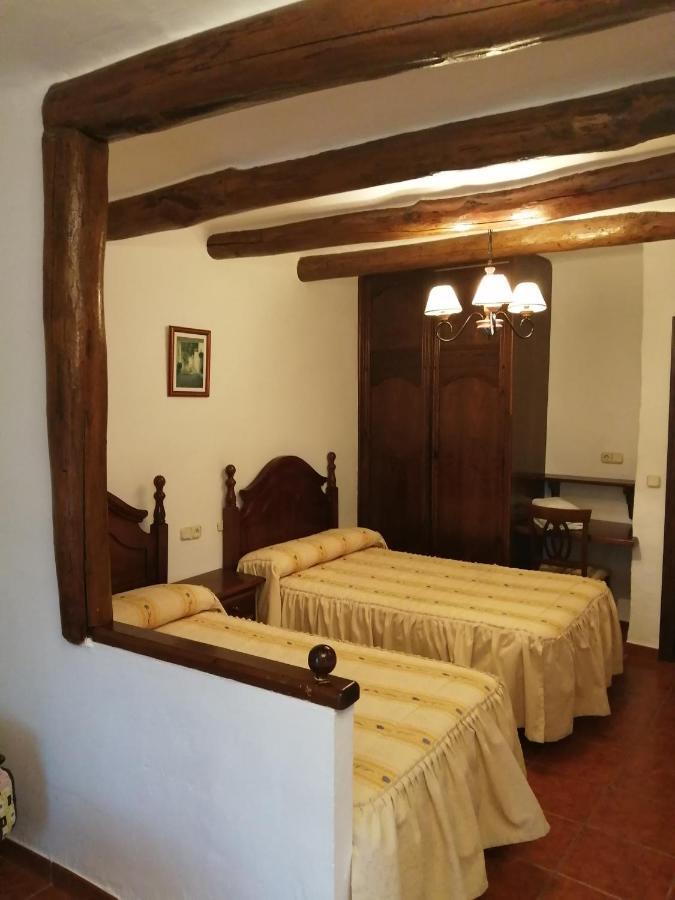 Hostal Ruta De Las Nieves Capileira Kültér fotó