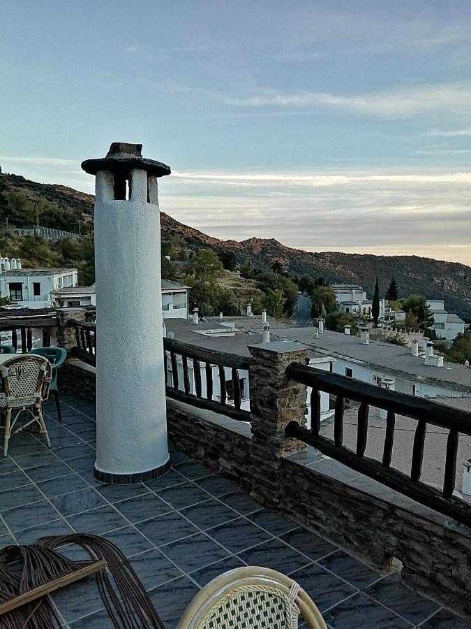 Hostal Ruta De Las Nieves Capileira Kültér fotó