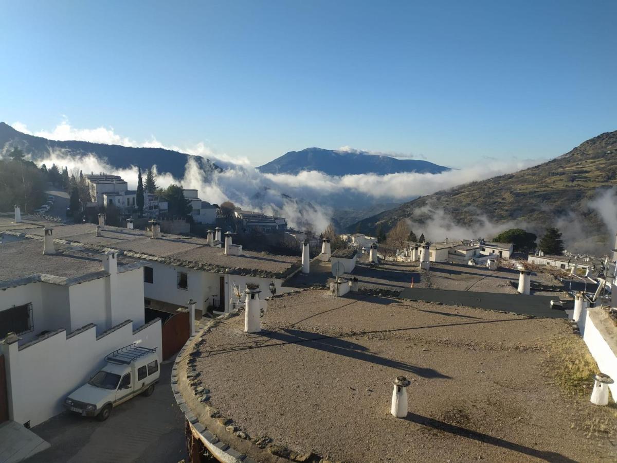Hostal Ruta De Las Nieves Capileira Kültér fotó