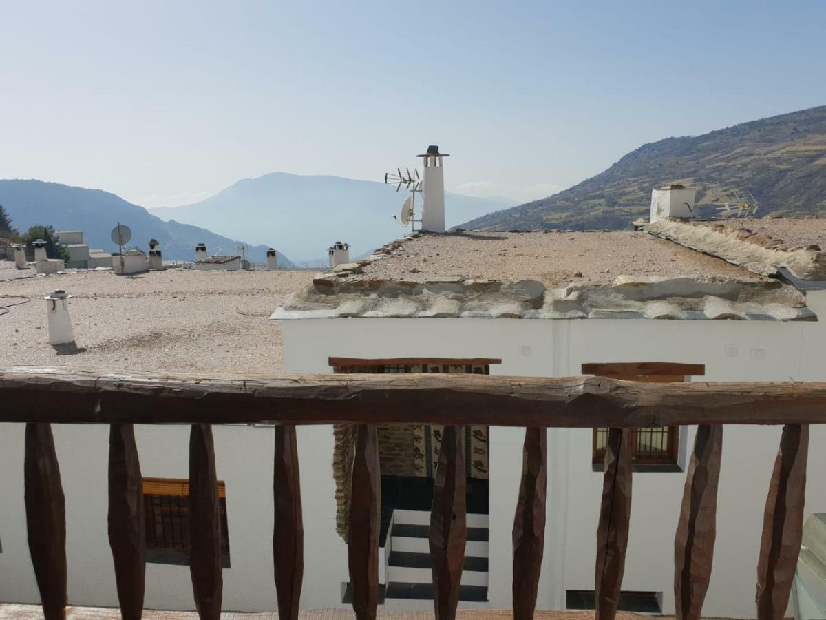 Hostal Ruta De Las Nieves Capileira Kültér fotó