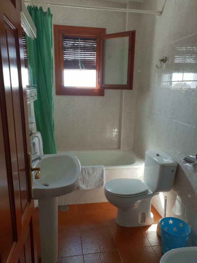 Hostal Ruta De Las Nieves Capileira Kültér fotó