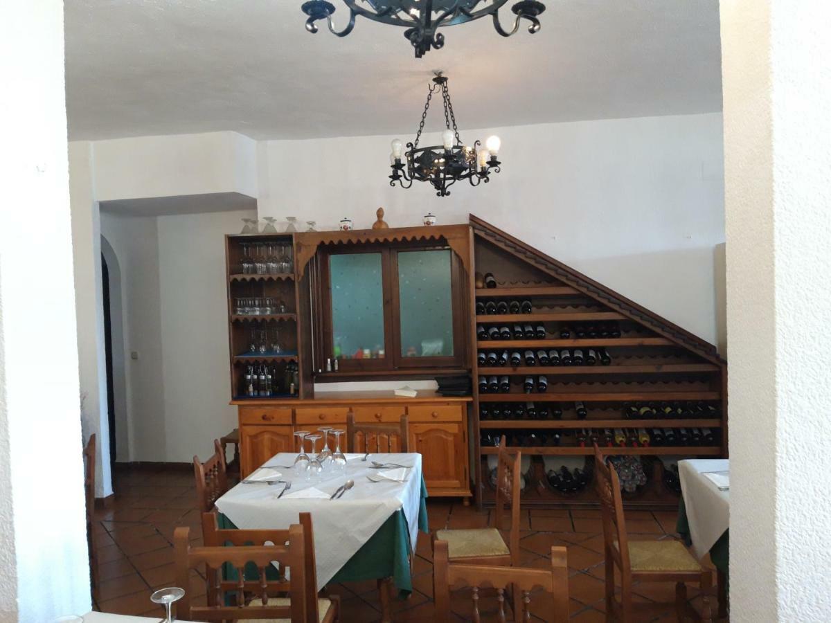 Hostal Ruta De Las Nieves Capileira Kültér fotó