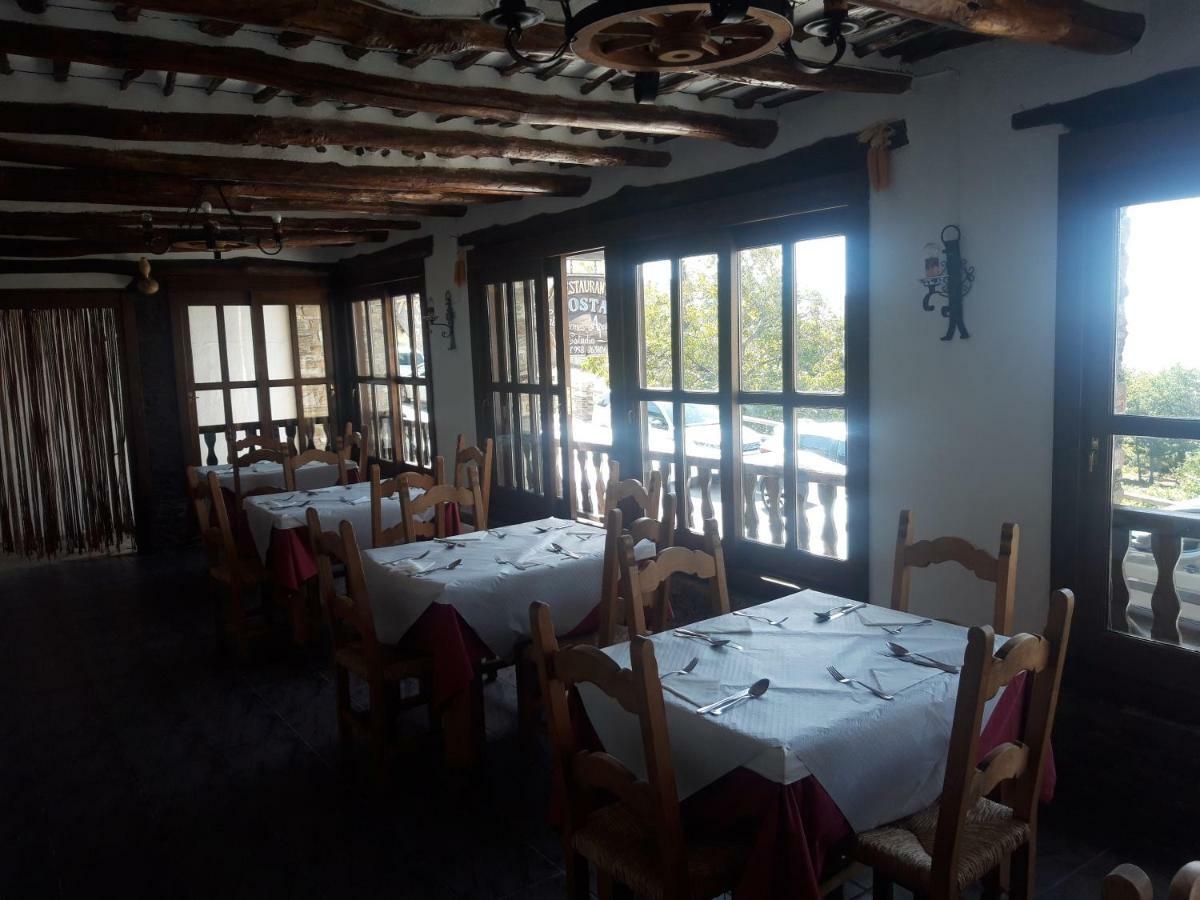 Hostal Ruta De Las Nieves Capileira Kültér fotó