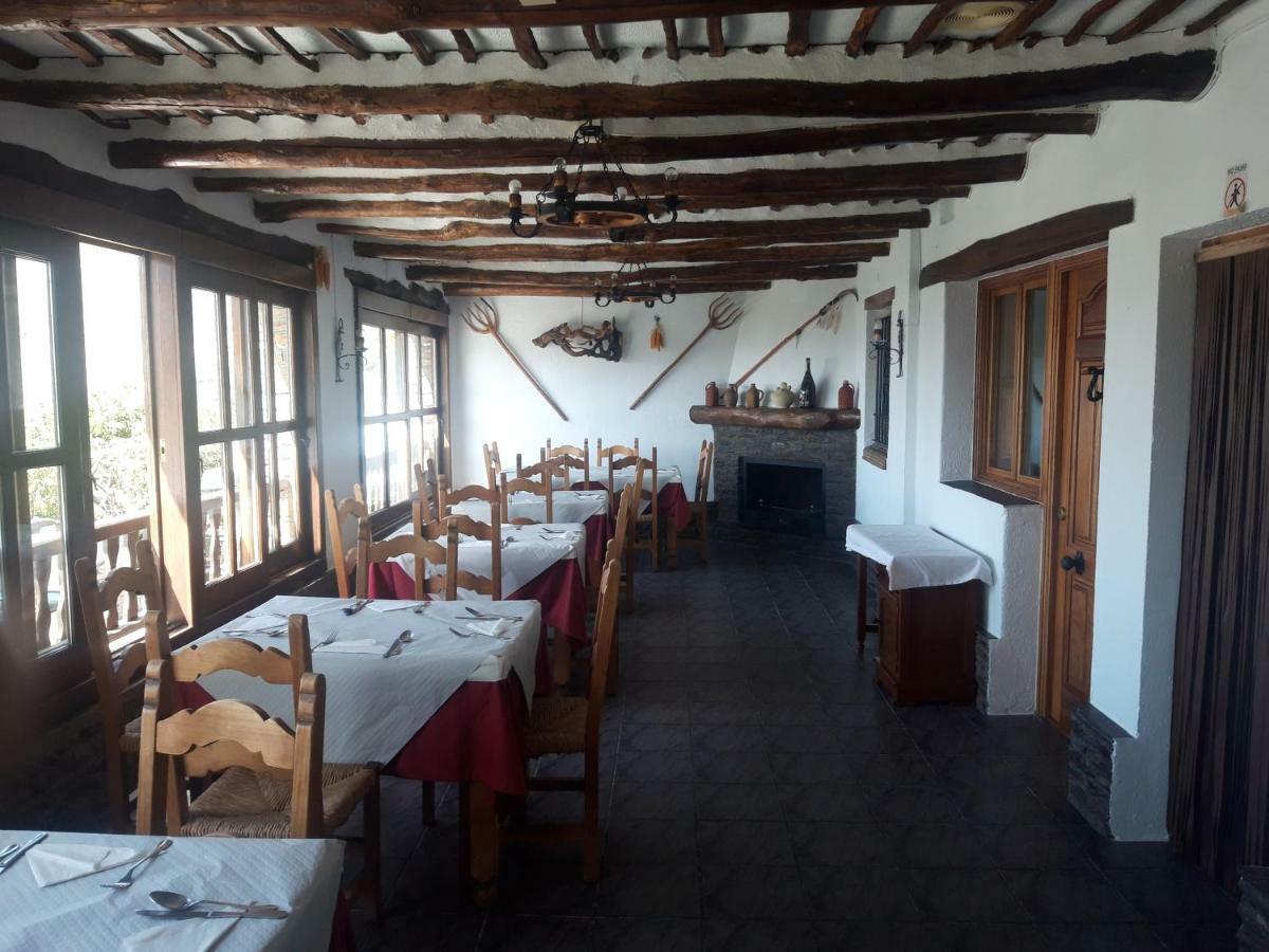 Hostal Ruta De Las Nieves Capileira Kültér fotó
