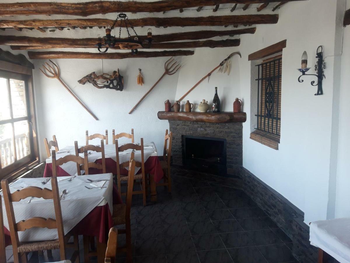Hostal Ruta De Las Nieves Capileira Kültér fotó